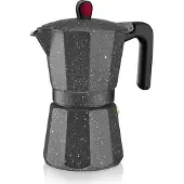 Pinti Monix Rock Italiensk Kaffebryggare 9 Koppar