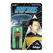 Super7 Star Trek: The Next Generation Data - 3.75" Star Trek Actionfigur med Tillbehör