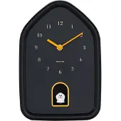 Karlsson väggklocka Modern Doggy black KA6098BK