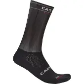 Castelli Fast Feet 4 Socks Black, Size S/M
