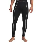 Under Armour Sportbyxa svart / vit