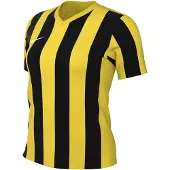 Nike Matchtröja Dri-FIT Striped Division V - Gul/Svart/Vit Dam, storlek Small