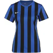 Nike Matchtröja Dri-FIT Striped Division IV - Royal Blå/Svart/Vit Dam, storlek Medium