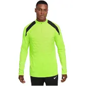 Nike Träningströja Therma-FIT Strike Drill Winter Warrior - Neon/Silver/Svart, storlek Small