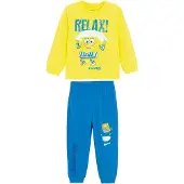 Cool Club Pyjamas 'SPONGEBOB' blå / gul
