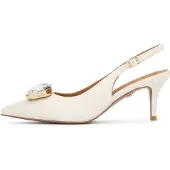 Kazar Slingback pumps kräm