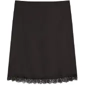 Bershka Kjol 'FALDA' svart