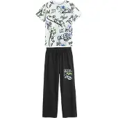Cool Club Pyjamas svart / vit