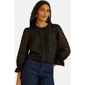 Love & roses Blus svart