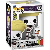 Funko POP! Jack Med En Storlek Noll-figur (strand)