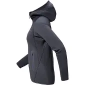 Arc'teryx Women's Kyanite Hoody Dark Stratus