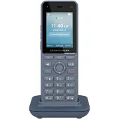 Grandstream Networks Grandstream WP826 - Trådlös VoIP-telefon - med Bluetooth interface - IEEE 802.11a/b/g/n/ac/ax (Wi-Fi) - 4-riktad samtalsförmåg - SIP - 3 linjer