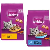 Whiskas Vuxen Med Kattmat Med Tonfisk 7 Kg