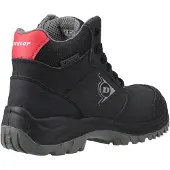 Dunlop First One Adv Titan Nubuck Herrsvarta/Röda Säkerhetskängor