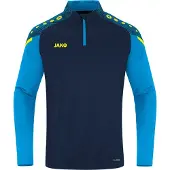 Jako Funktionstopp 'Challenge' marinblå / cyanblå / neonblå / gul