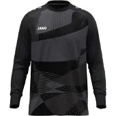 Jako Trikå mörkgrå / svart / vit