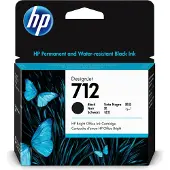 HP 712 (3ED71A) svart bläckpatron hög kapacitet (original)