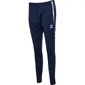 Hummel Sportbyxa 'Lead 2.0' marinblå / vit