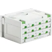 Festool SYS 3-SORT/12 491986 Transportlåda (L x B x H) 395 x 295 x 210 mm