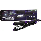 Italian Design Italiensk design Pro-Rotating Intercambiable Magic Hair Straightener