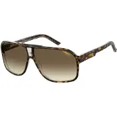Carrera Aviator Mens Havana Brown Gradient Solglasögon