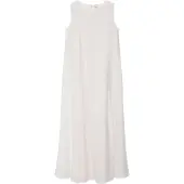 Calvin Klein Jeans Voile A-line Maxi Dress