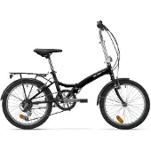 ATALA Zeno 20 hopfällbar cykel, 6 år, svart