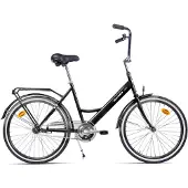 ATALA Loop 24 1-V cykel, svart