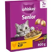 Whiskas Senior 7+ med kyckling kattfoder