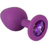 Colorful Joy You2Toys - - silikon analplugg - medium (lila)