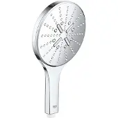 GROHE 26553000, Handhållet duschmunstycke, Krom, Krom, 15 cm, Tyskland