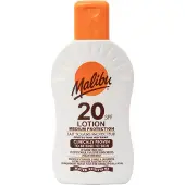 Malibu SPF 20 Medium Skydd Vattenresistent Solkräm - 200 ml