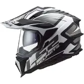 LS2 Mx701 Explorer Alter Fullface-hjälm