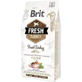 Brit Fresh kalkon med ärtor light fit &amp; slim 2,5 kg