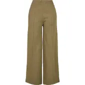 Urban Classics Straight Pin Tuck Byxor