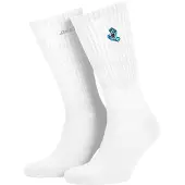 Santa Cruz Screaming Mini Hand Strumpor white