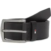 Tommy Hilfiger Denton Pebble Grain Leather Belt