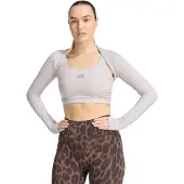 Adidas Sportkofta 'PWR ESS' pastelllila