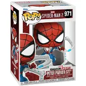 Funko POP! Spider-man 2 Peter Parker-dräkt Figur