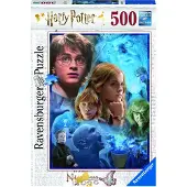Ravensburger Pussel - 500 Delar - Harry Potter - - One Size - Pussel