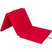 Hobbygarden hopfällbar madrass ALEX - XL - RED