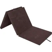 Hobbygarden madrass till skötbord - L - mörkbrun