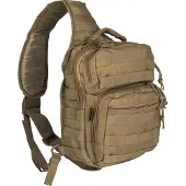 Mil-Tec ryggsäck för överfall med en rem 10L Beige