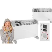 Volteno konvektor med fläkt 2000W vit