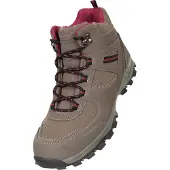 Mountain Warehouse Mens Mcleod Wide Vandringskängor (Brun)