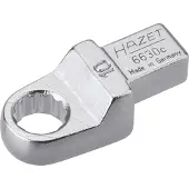 Hazet 6630C-10 Instickringnyckel 10 mm