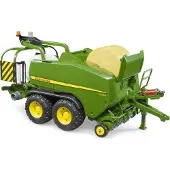 BRUDER Arbetsmaskin - John Deere C441R Rundbalspress... - 02032 - - One Size - Bil