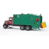 BRUDER Lastbil - Mack Granit sopbil - 02812 - - One Size - Bil