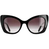 Dolce&Gabbana Butterfly Dam Svart Grå Gradient DG4405