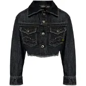G-Star D29716-01 Cropped Jeansjacka